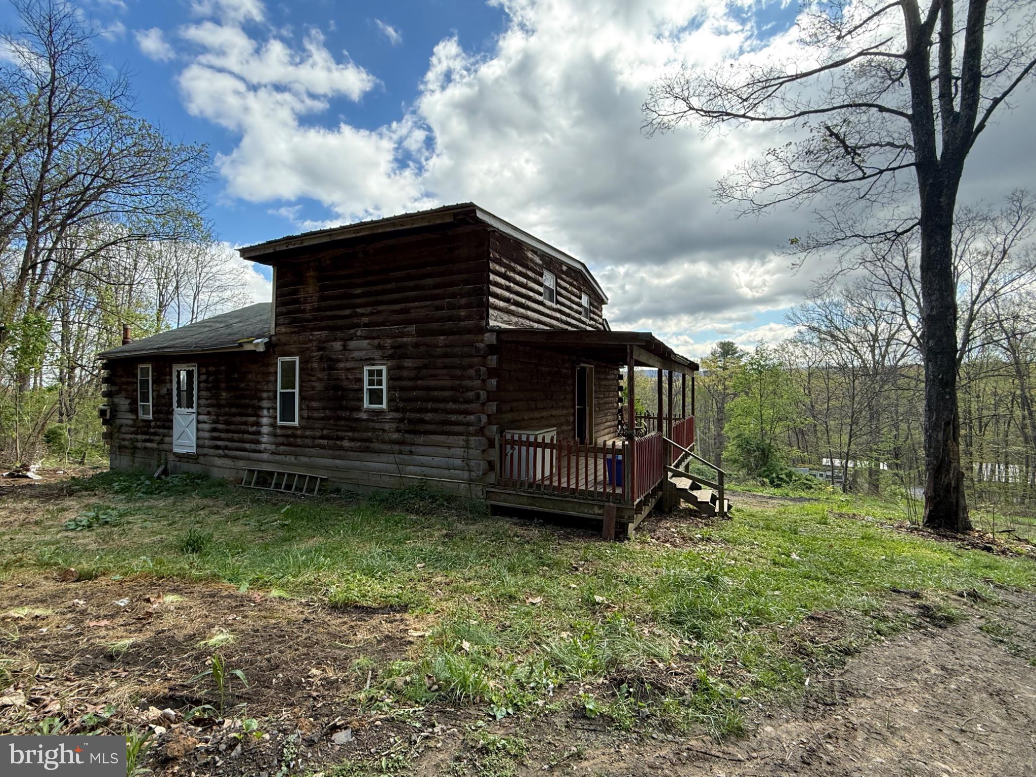 15232 Wrangletown Road Mount Union, PA 17066 - Photo 11 of 92 Charming log cabin in serene woods.