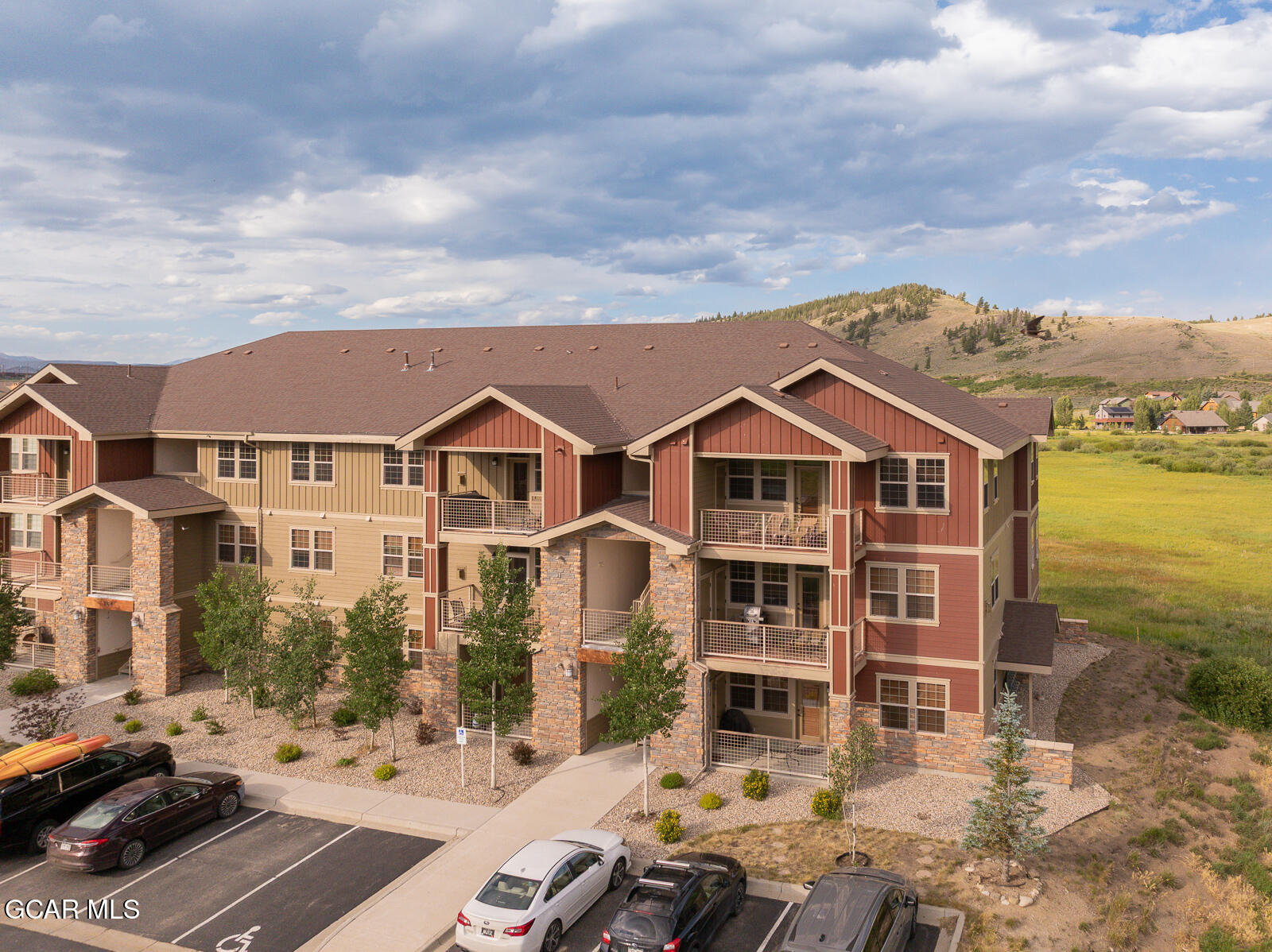 164 Village Road, Unit H304 Granby, CO 80446 - Photo 43 of 52 7.15.25 H-304 Aspen Meadows Exterior -3
