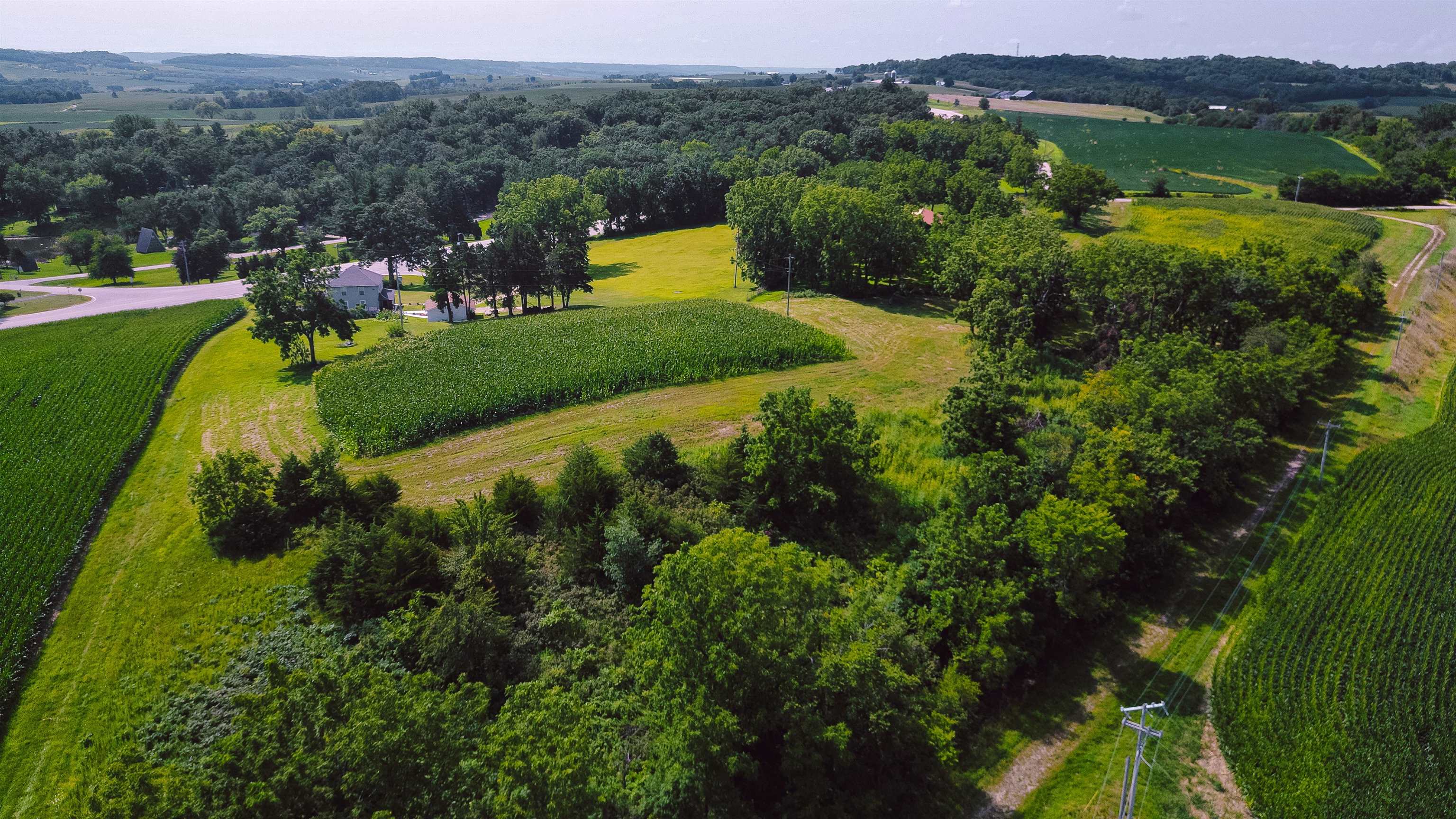 Tbd East Krohmer Road Elizabeth, IL 61028 - Photo 3 of 10 a view of a garden with an houses