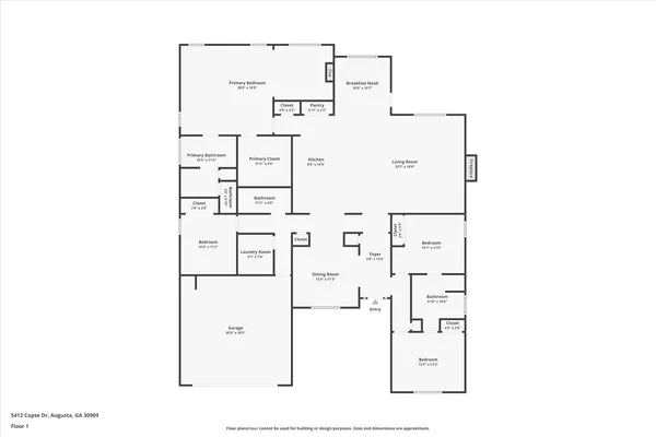 $399,900 | 5412 Copse Drive, Augusta, GA 30909