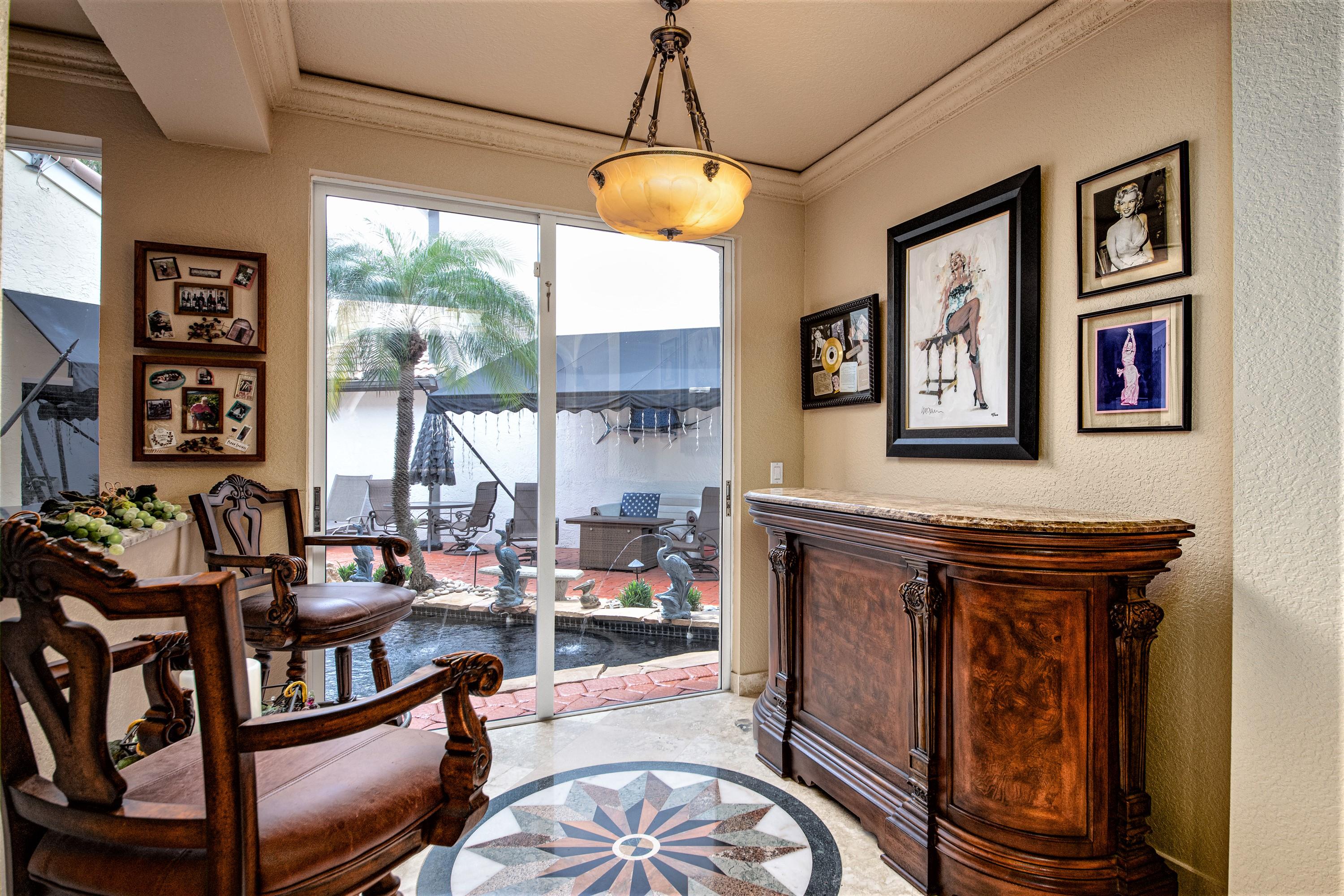 3555 Commodore Circle Delray Beach, FL 33483 - Photo 15 of 34 D KIT BAR