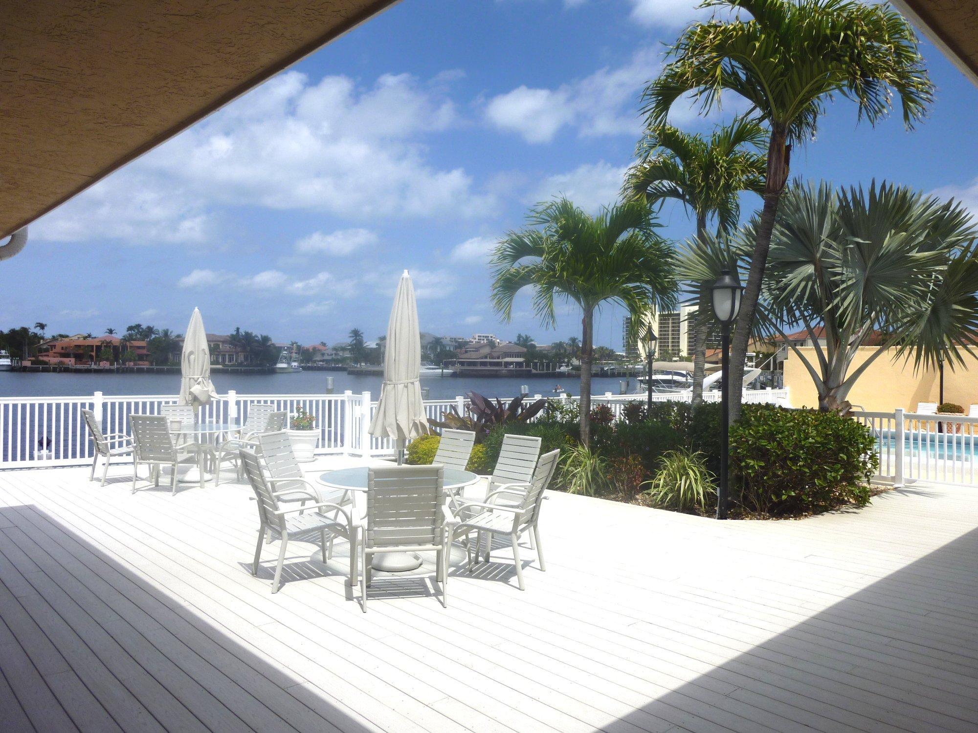 3555 Commodore Circle Delray Beach, FL 33483 - Photo 30 of 34 Z G1 DECK