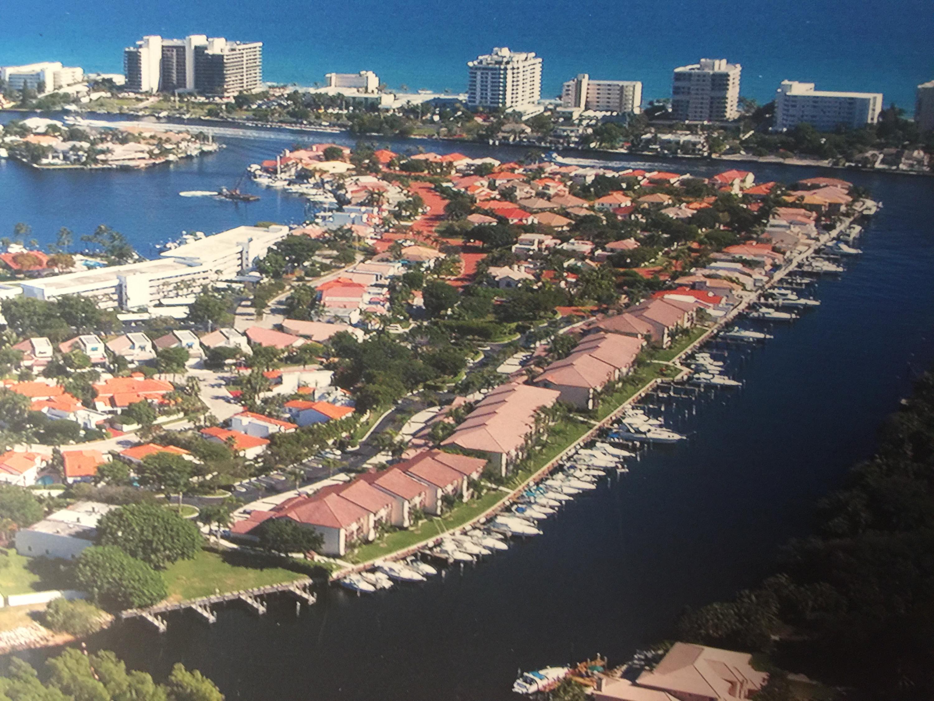 3555 Commodore Circle Delray Beach, FL 33483 - Photo 34 of 34 Z I AERIAL