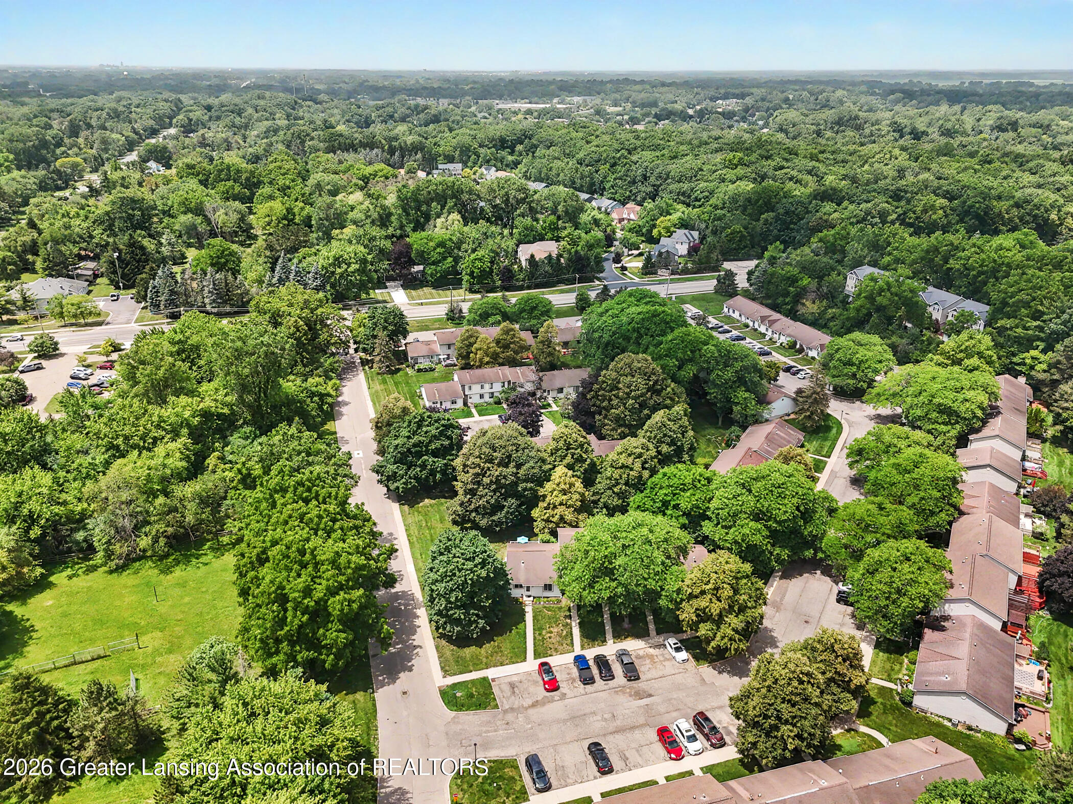 2059 La Mer Lane, Unit 17 Haslett, MI 48840 - Photo 36 of 48 Community Aerial
