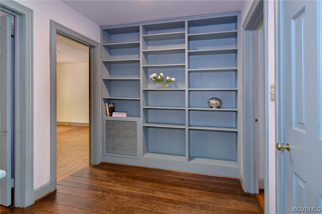 102 Lake Drive Williamsburg, VA 23185 - Photo 15 of 25 a view of walk in closet with empty racks
