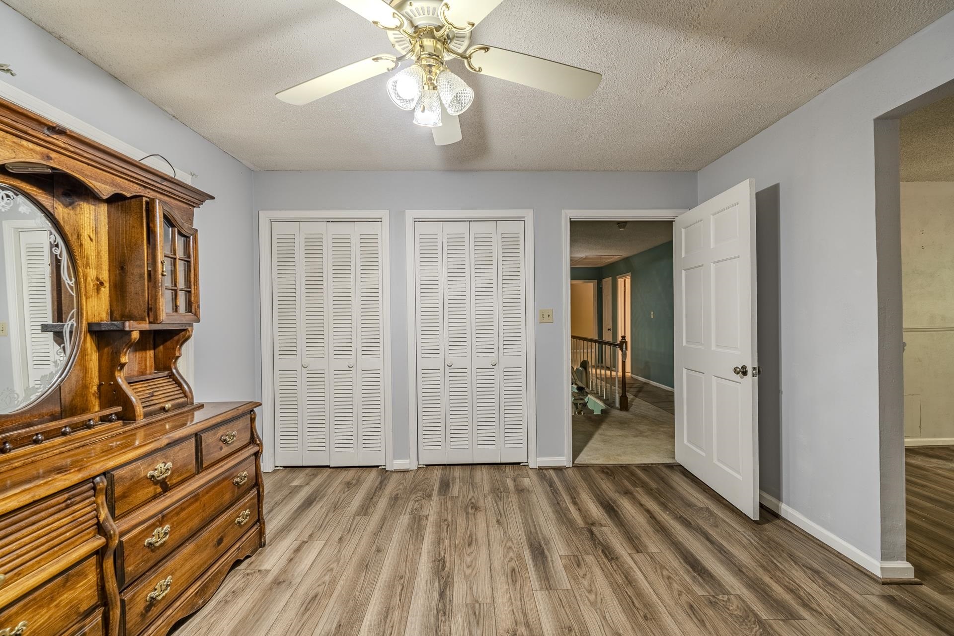 101 Bob Street Selmer, TN 38375 - Photo 20 of 40 wooden floor in an empty room with a window