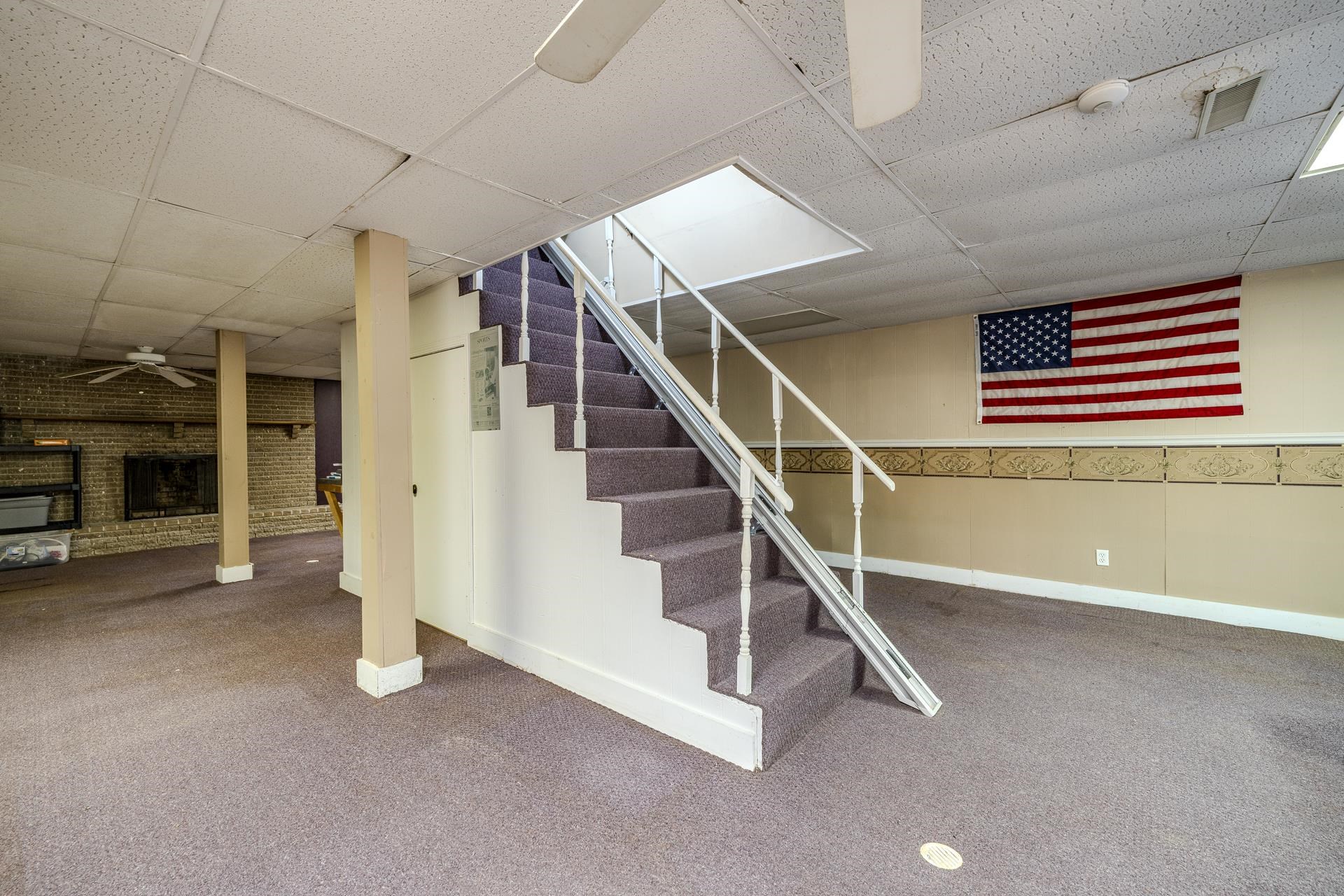 101 Bob Street Selmer, TN 38375 - Photo 27 of 40 a view of a hallway with staircase