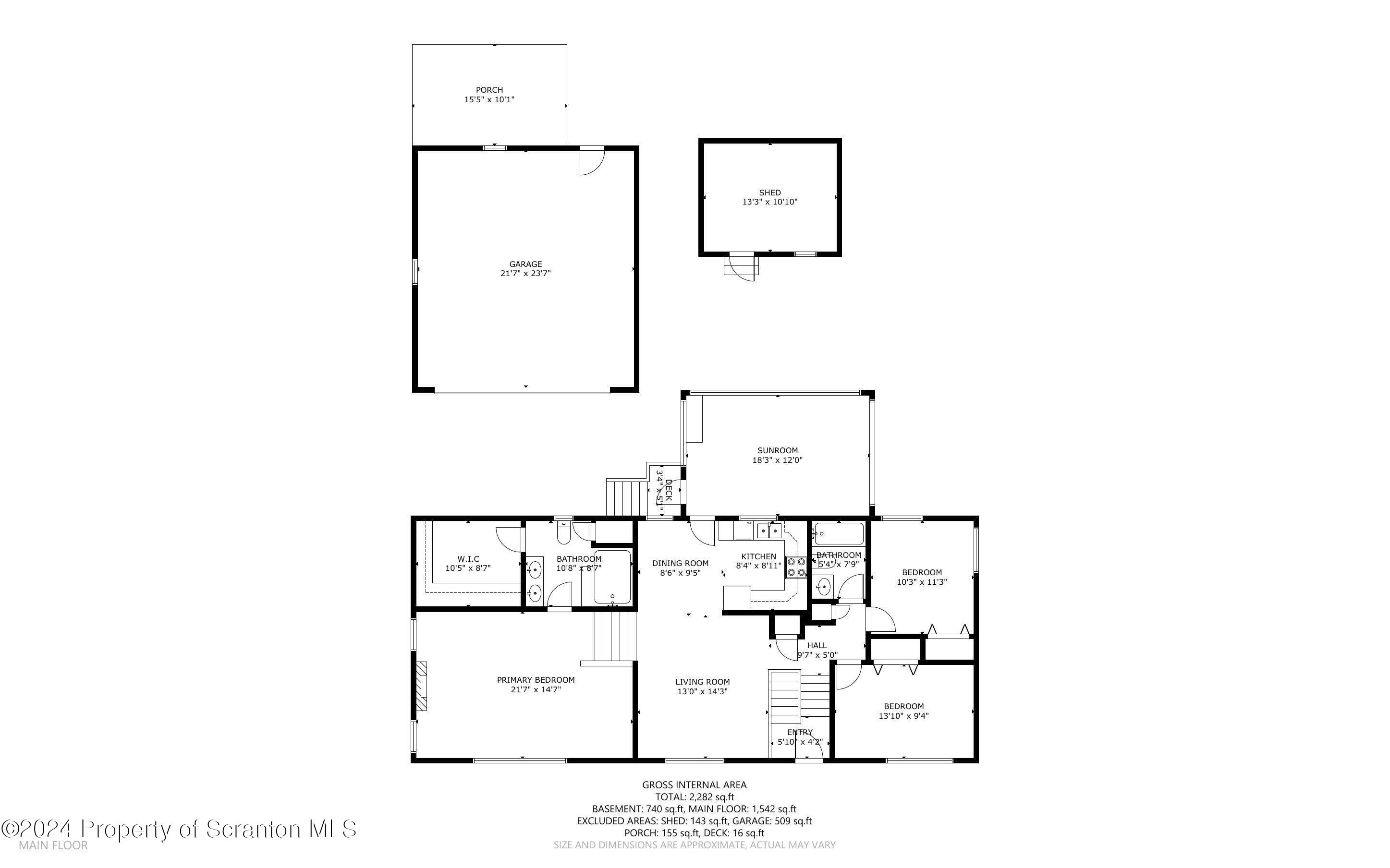 122 Rinaldi Drive Taylor, PA 18517 - Photo 54 of 57 Gallery Image 54