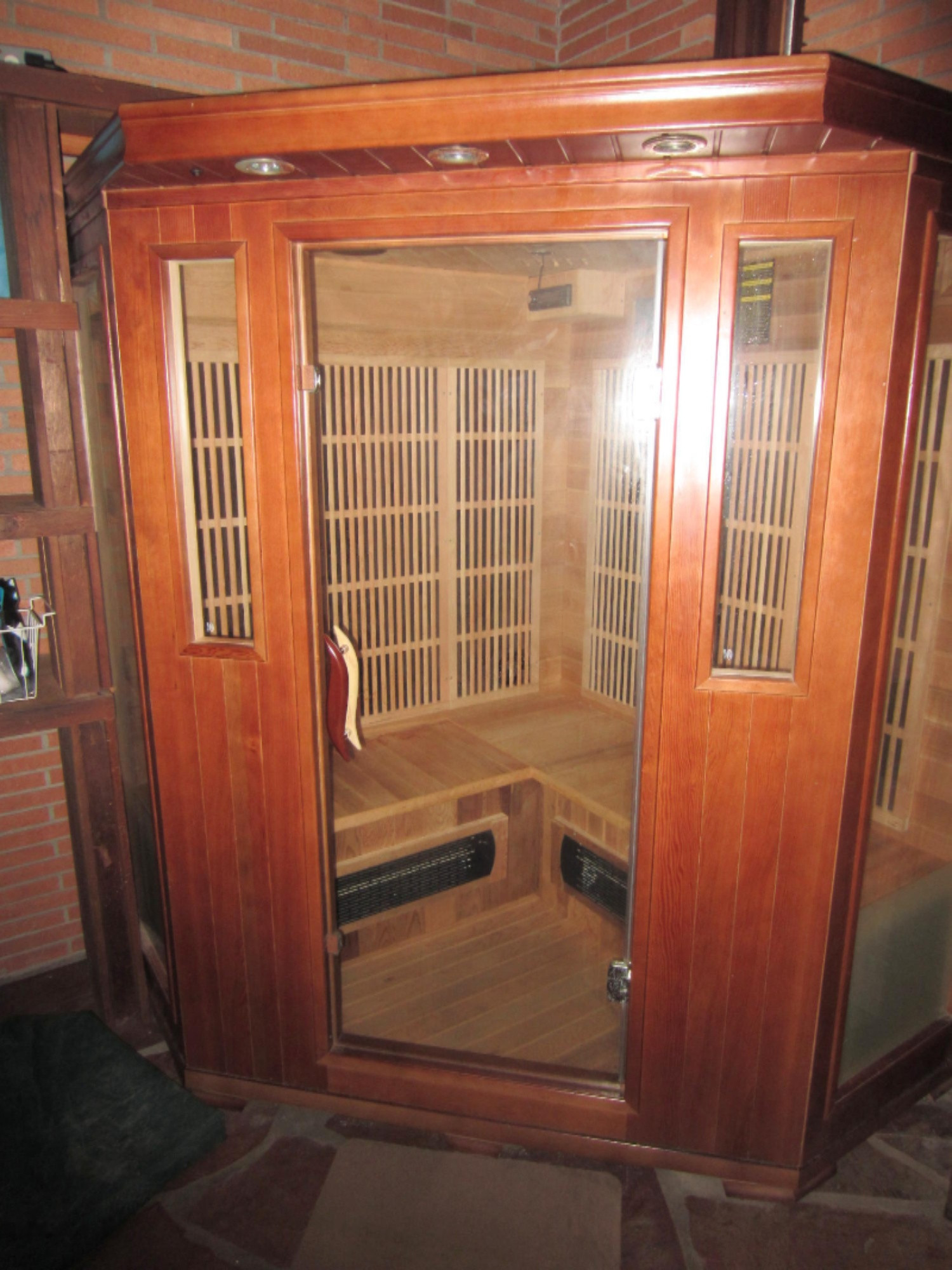 32 West Minges Road Battle Creek, MI 49015 - Photo 48 of 65 Sauna2