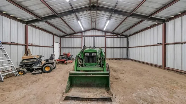 a view of parking garage