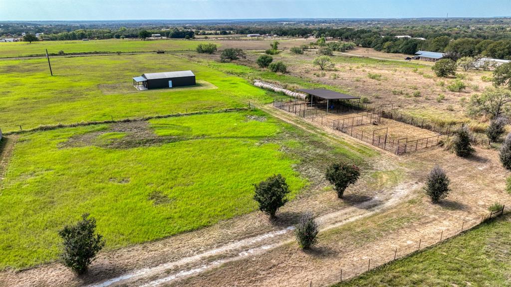 3810 Fairview Road Millsap, TX 76066 - Photo 24 of 25 a view of a lake with a yard
