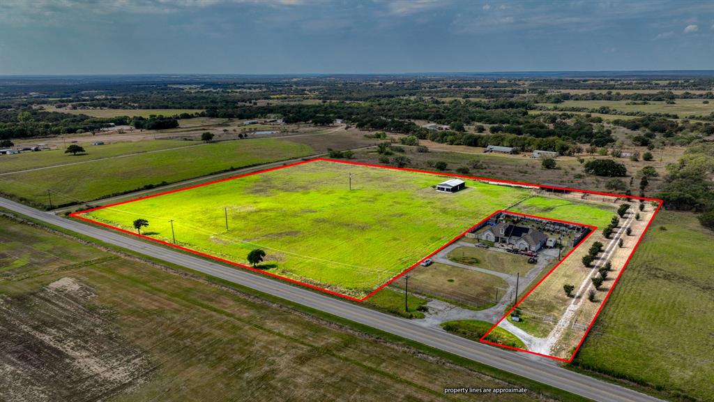 3810 Fairview Road Millsap, TX 76066 - Photo 25 of 25 an aerial view of a tennis court