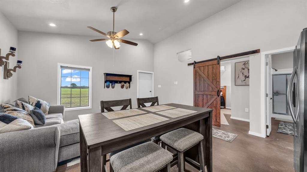 3810 Fairview Road Millsap, TX 76066 - Photo 10 of 25 a view of a dining room with furniture