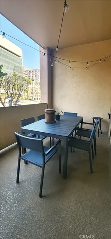 a view of a workspace with furniture