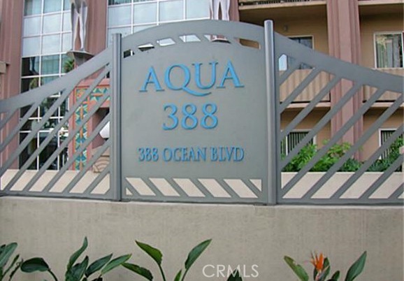 388 East Ocean Boulevard, Unit 206 Long Beach, CA 90802 - Photo 2 of 43 a sign on the side of a building