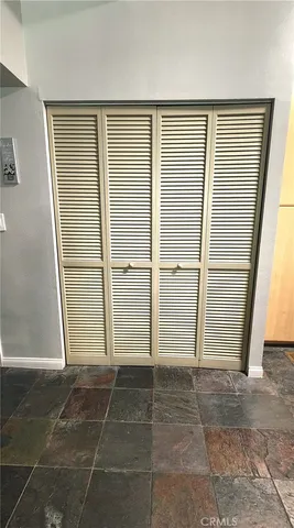 a view of a door with a door