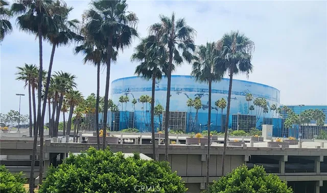 a view of middle of a city