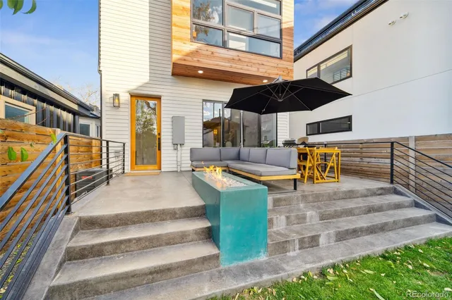 a view of front door