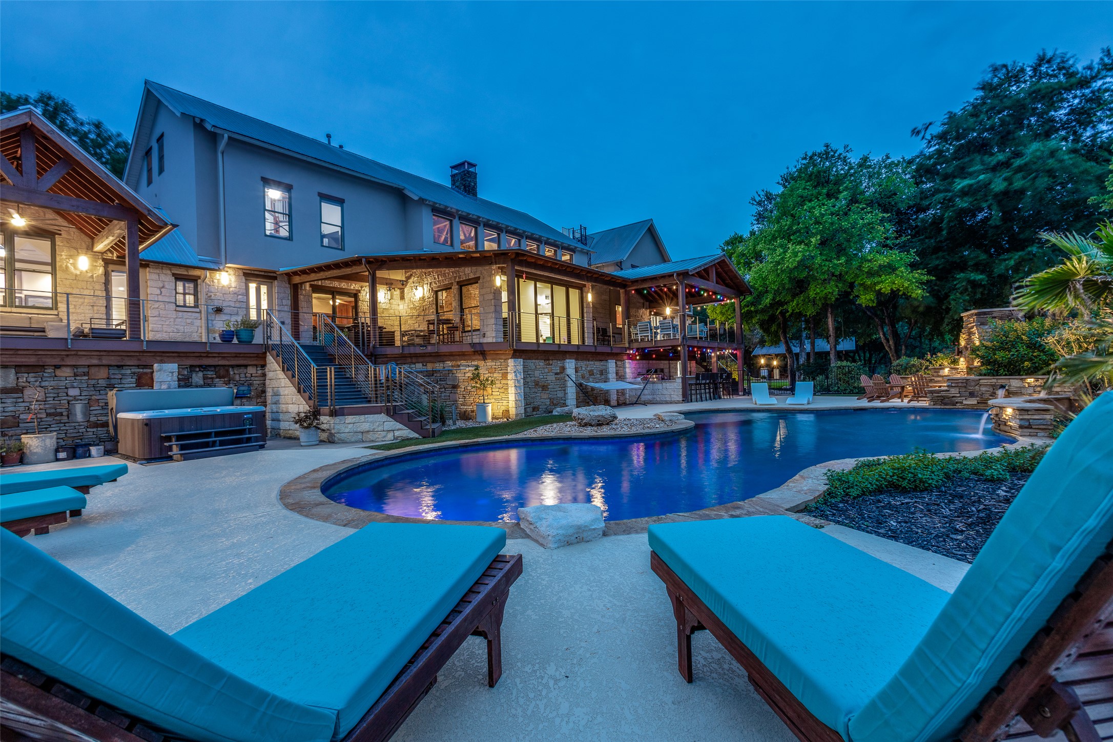 608 Innwood Drive Georgetown, TX 78628 - Photo 1 of 40 Your backyard oasis awaits