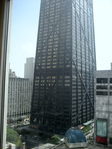 111 East Chestnut Street, Unit 16F Chicago, IL 60611 - Photo 15 of 20 a view of a tall building