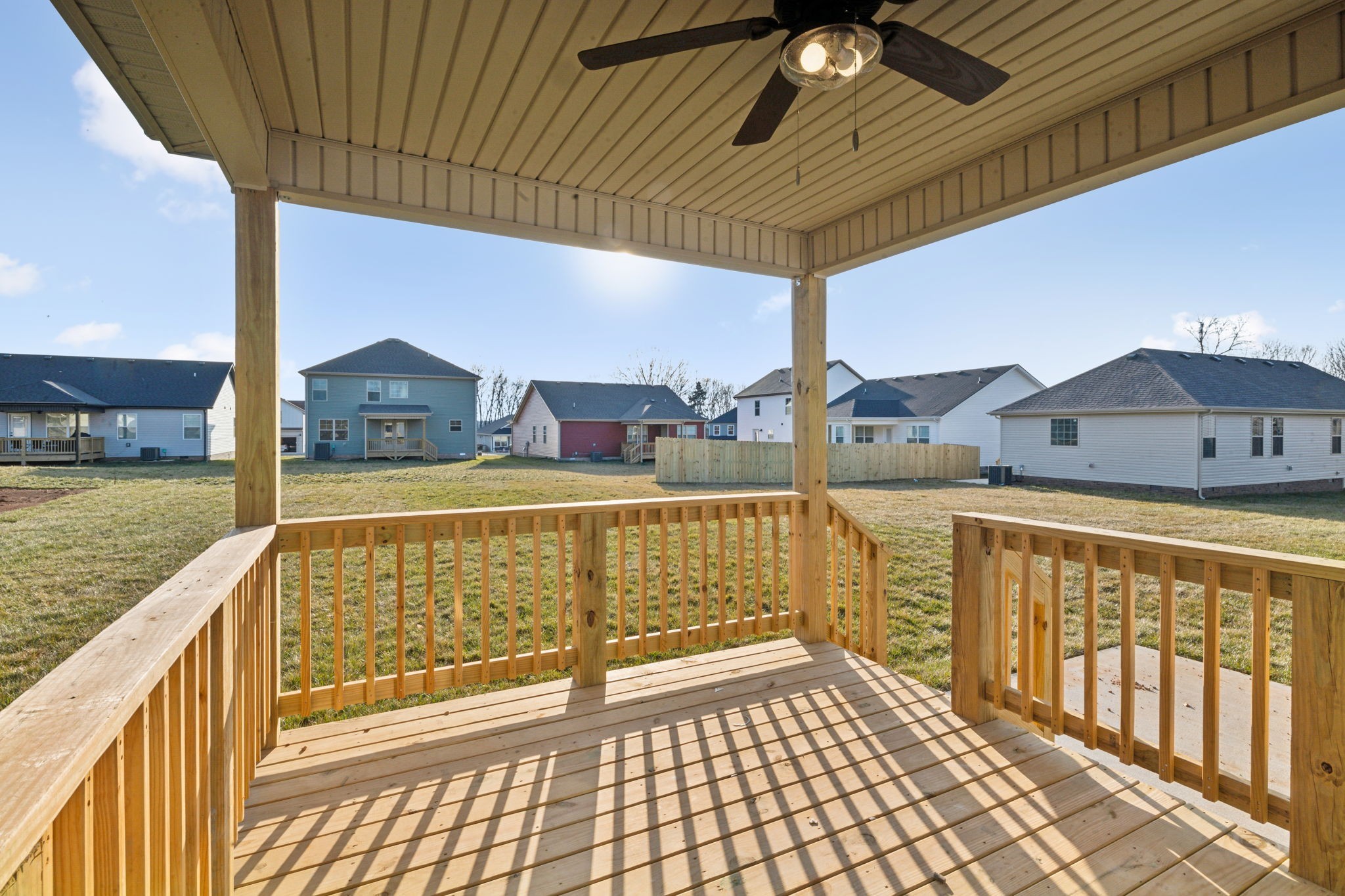 1271 Racker Drive Clarksville, TN 37043 - Photo 30 of 36 a view of balcony with a potted plant