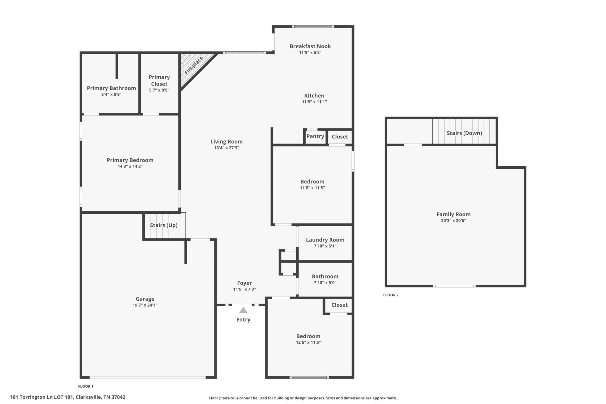 1271 Racker Drive Clarksville, TN 37043 - Photo 35 of 36 a picture of a bathroom with a shower