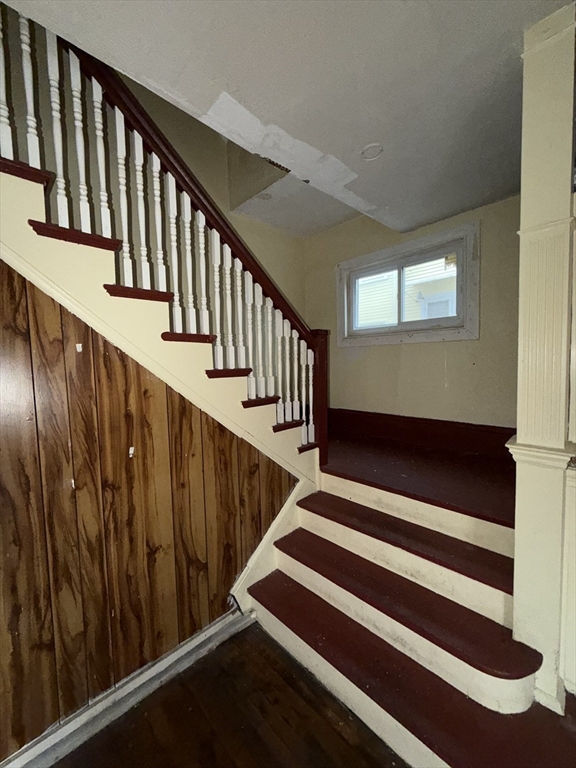 31 Rosedale Street Boston, MA 02124 - Photo 6 of 9 a view of entryway with wooden floor