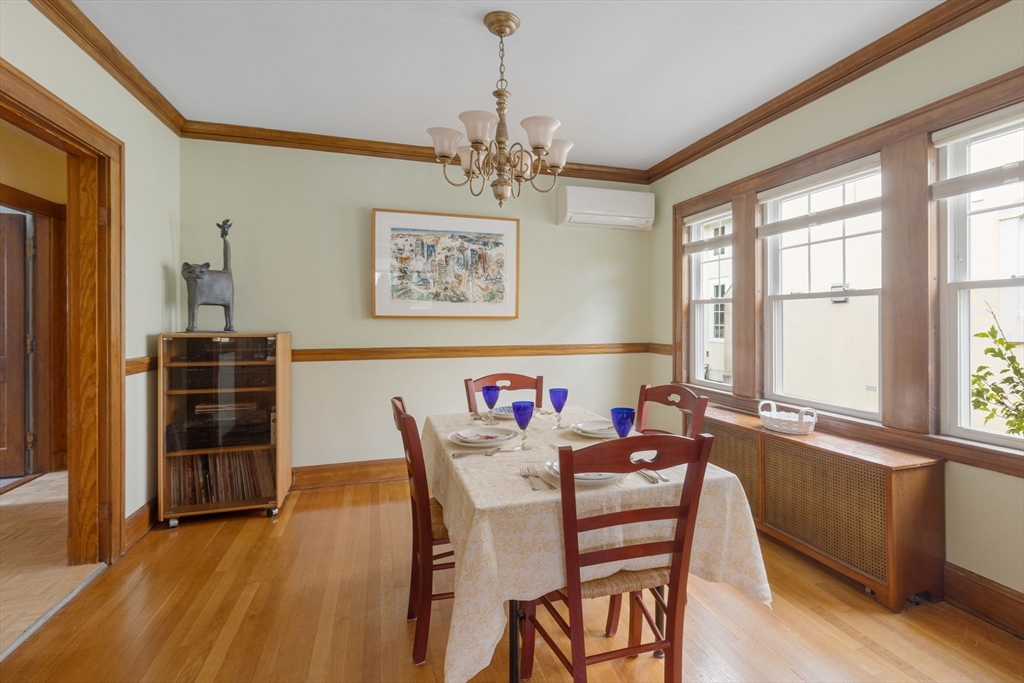 59 Chesbrough Road Boston, MA 02132 - Photo 8 of 27 a view of a dining room with furniture window and wooden floor