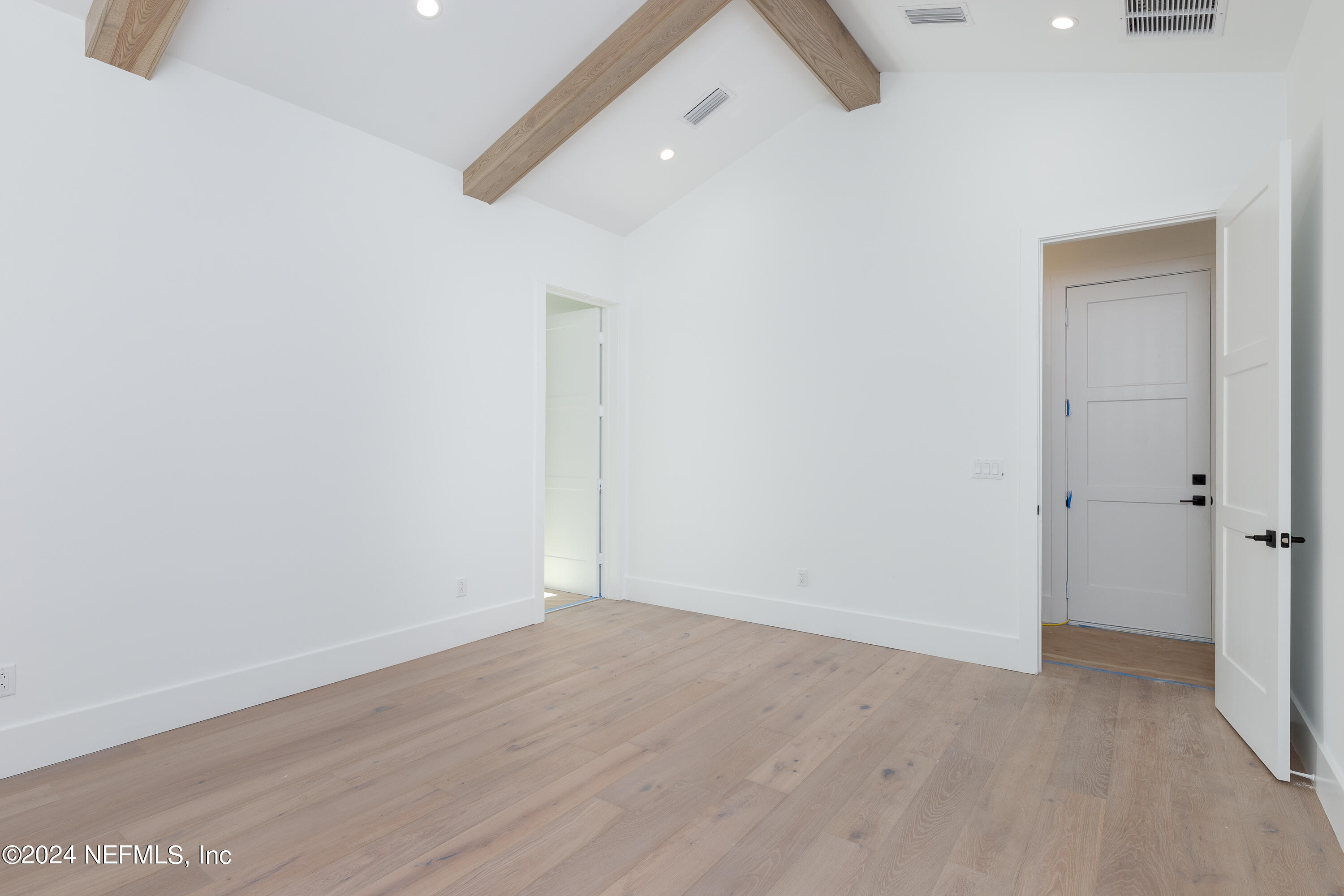 372 Ridgeway Road St. Augustine, FL 32080 - Photo 27 of 38 wooden floor in an empty room