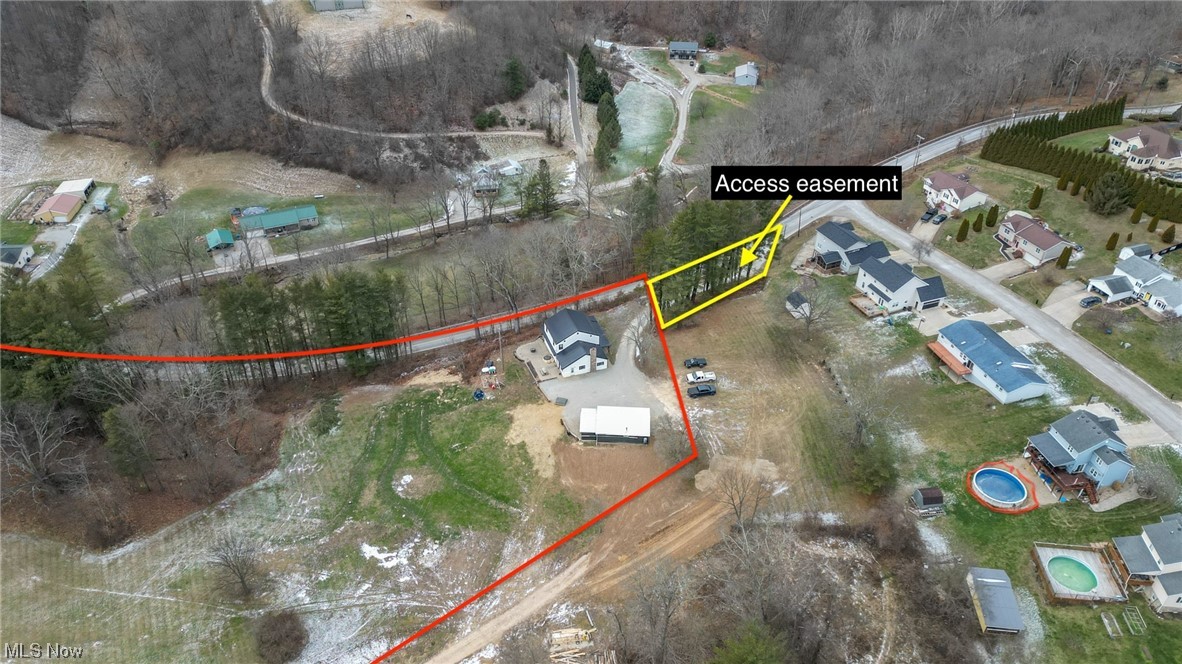 13962 Nickel Plate Road Logan, OH 43138 - Photo 44 of 46 View of birds eye view of property