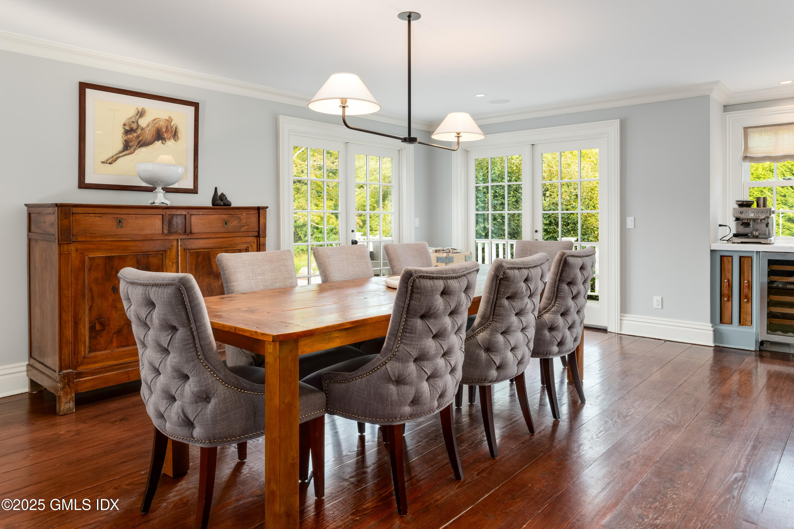 411 Stanwich Road Greenwich, CT 06830 - Photo 15 of 36 French Doors to WrapAround Porch