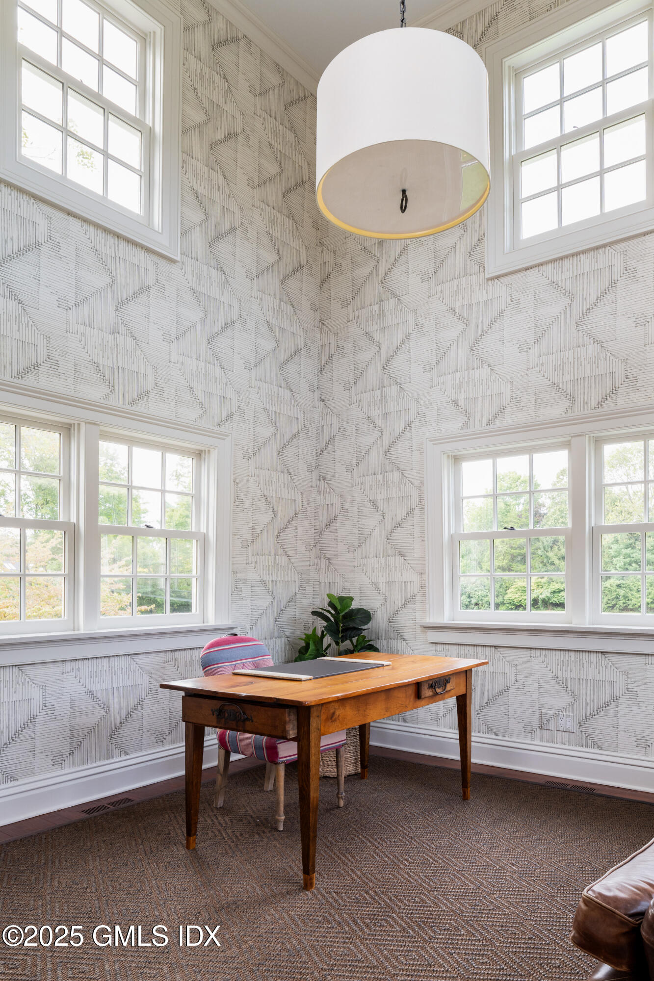 411 Stanwich Road Greenwich, CT 06830 - Photo 17 of 36 Double Height Office in Water Tower