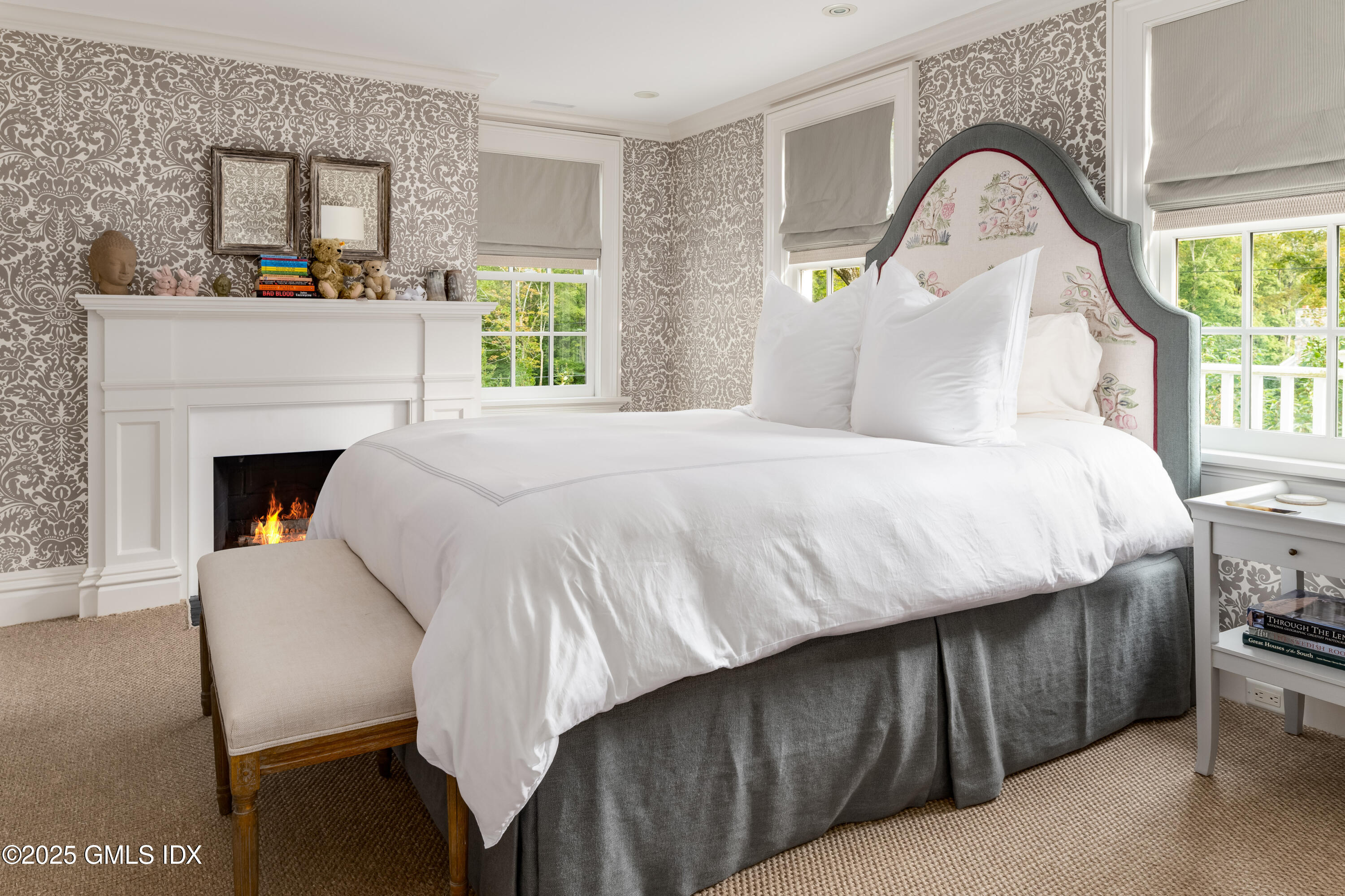 411 Stanwich Road Greenwich, CT 06830 - Photo 23 of 36 EnSuite Bedroom