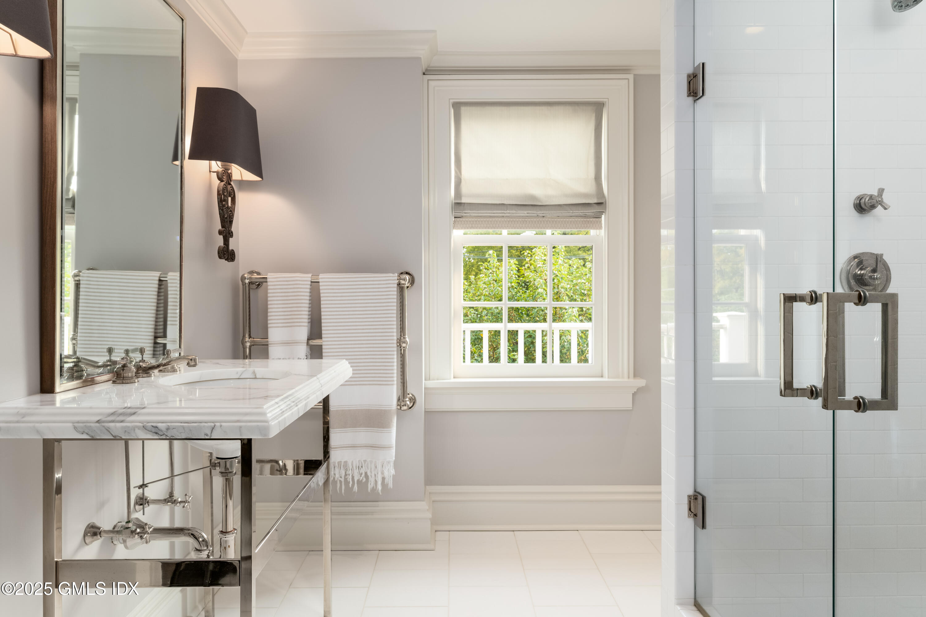 411 Stanwich Road Greenwich, CT 06830 - Photo 24 of 36 Bathroom with Radiant Heat