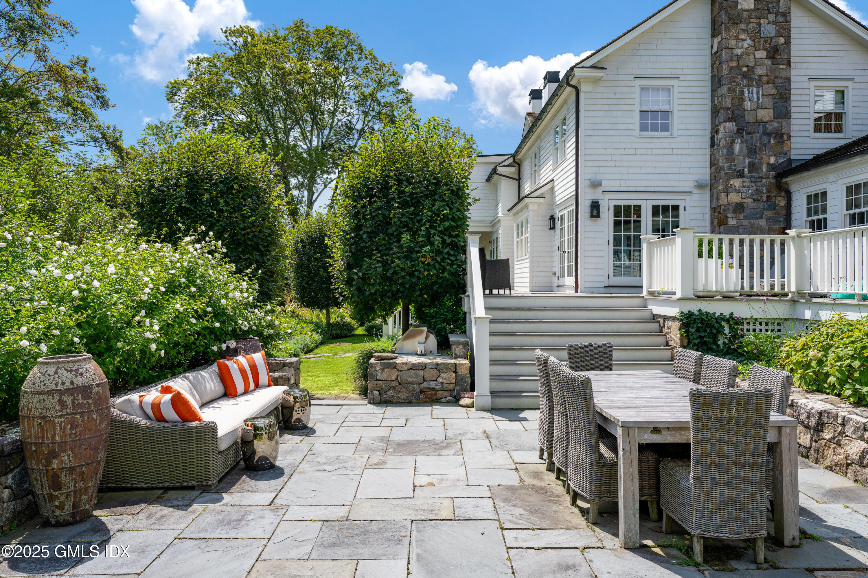 411 Stanwich Road Greenwich, CT 06830 - Photo 28 of 36 Terrace Off Kitchen