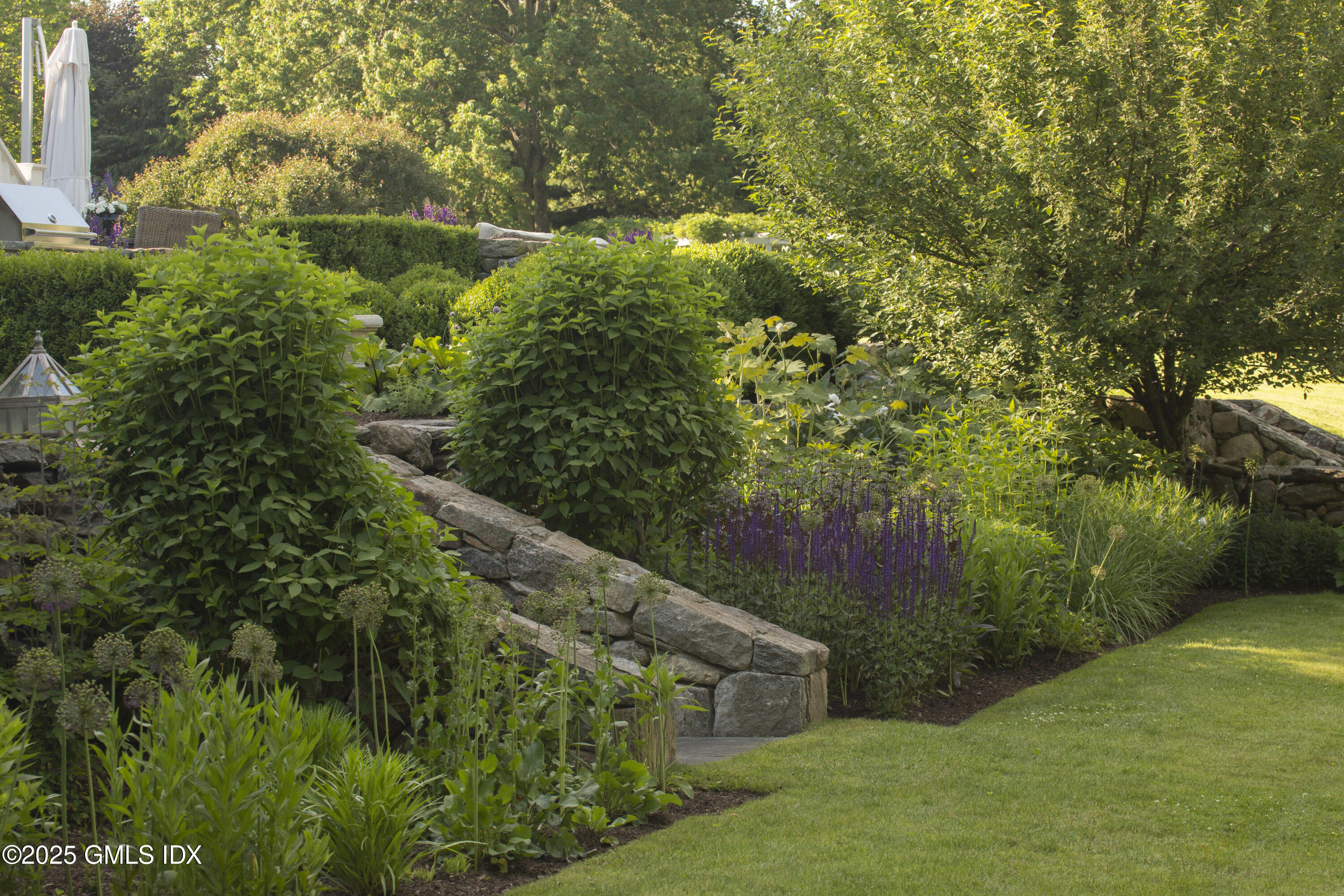 411 Stanwich Road Greenwich, CT 06830 - Photo 6 of 36 a view of a garden