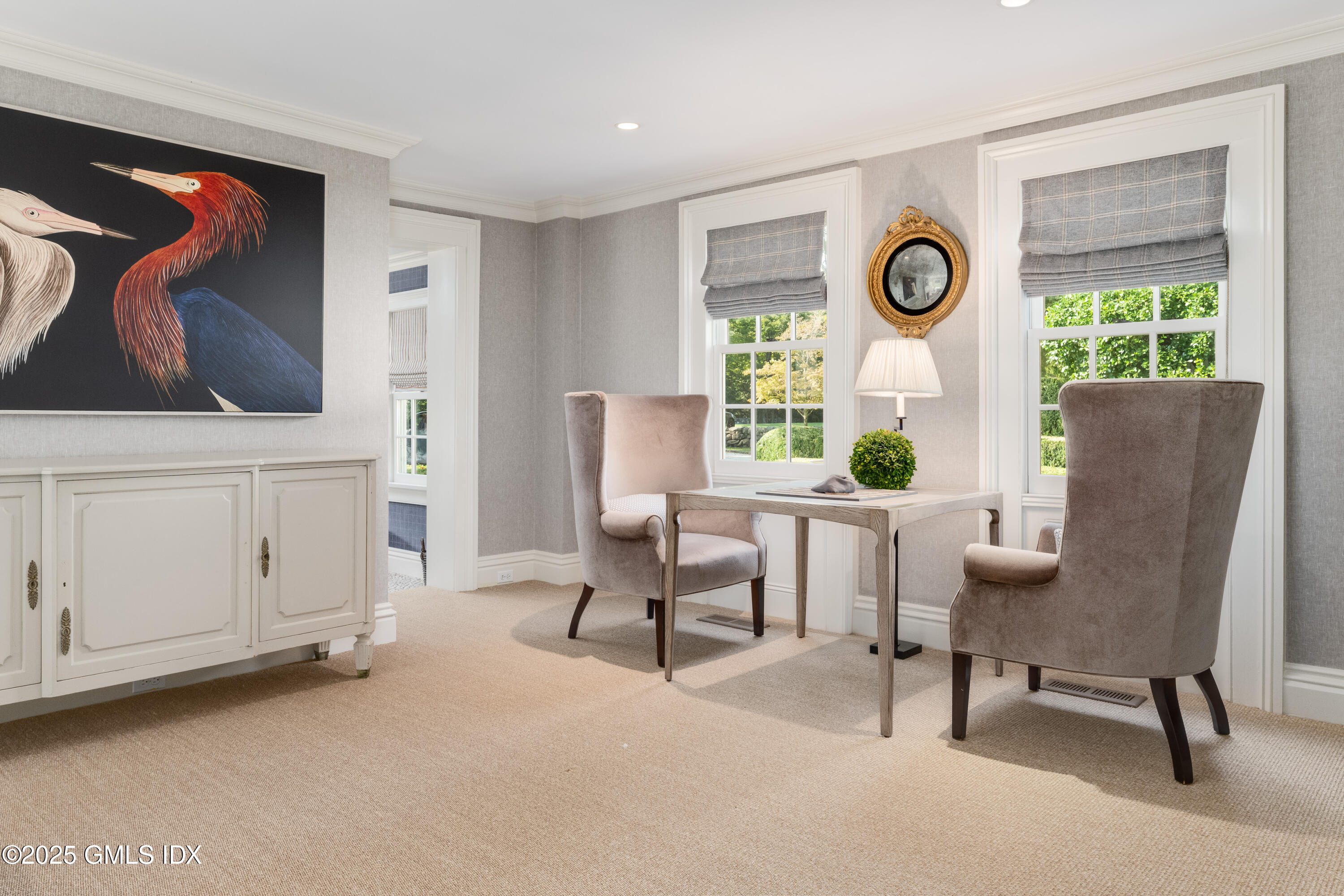 411 Stanwich Road Greenwich, CT 06830 - Photo 10 of 36 a living room with furniture and a window