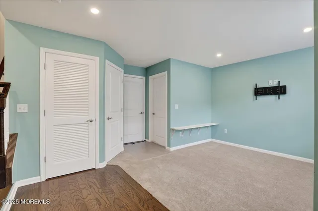 a view of room with window