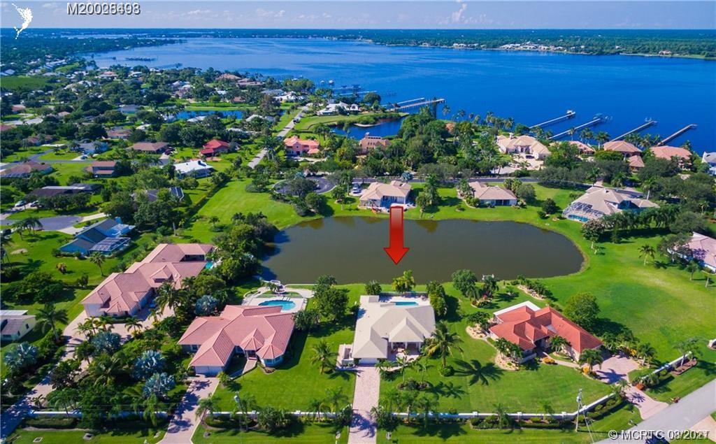 2638 Northwest S Shore Road Stuart, FL 34994 - Photo 2 of 37 Aerial View