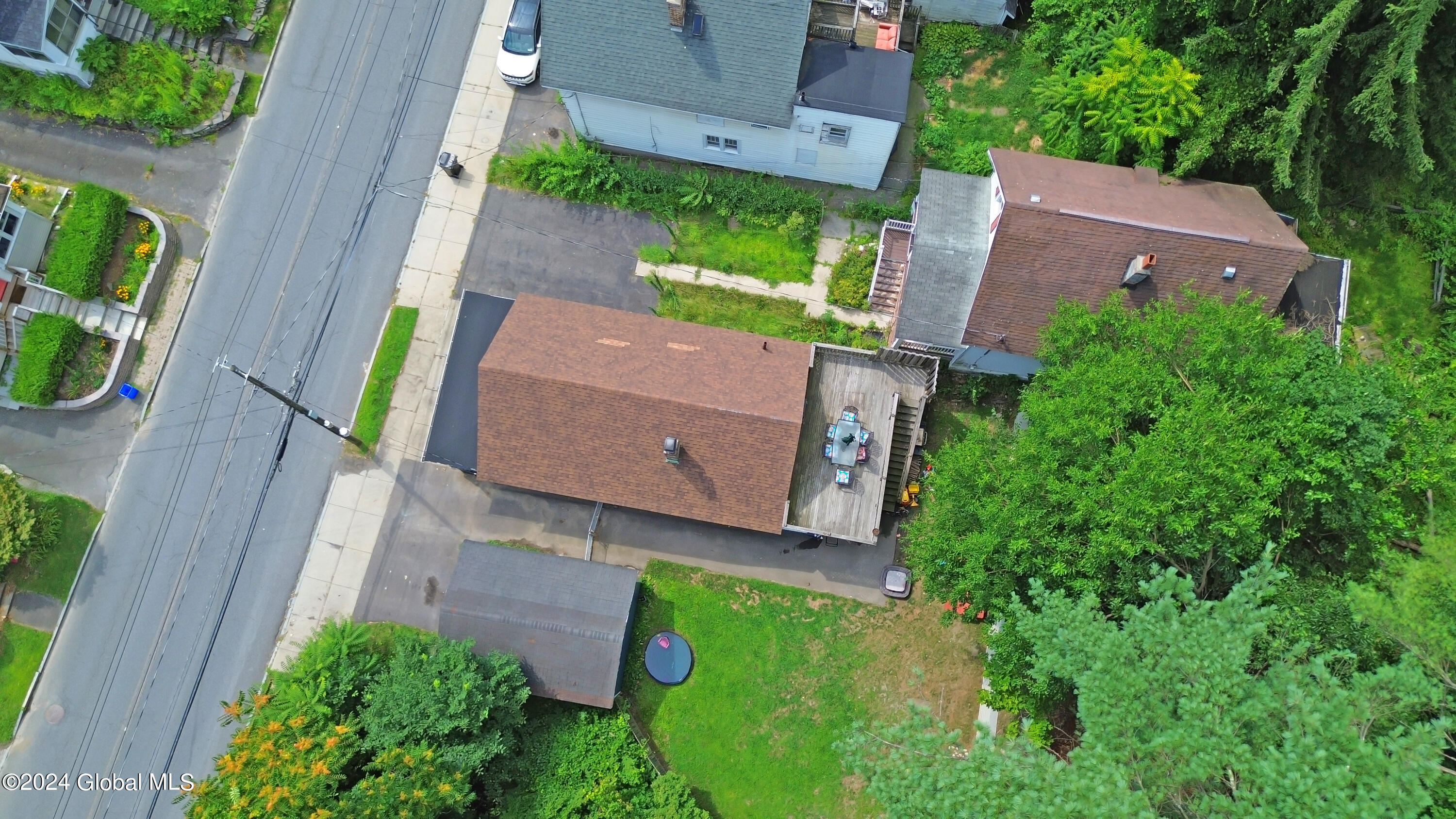 57 Spring Avenue Troy, NY 12180 - Photo 4 of 32 Birdseye View