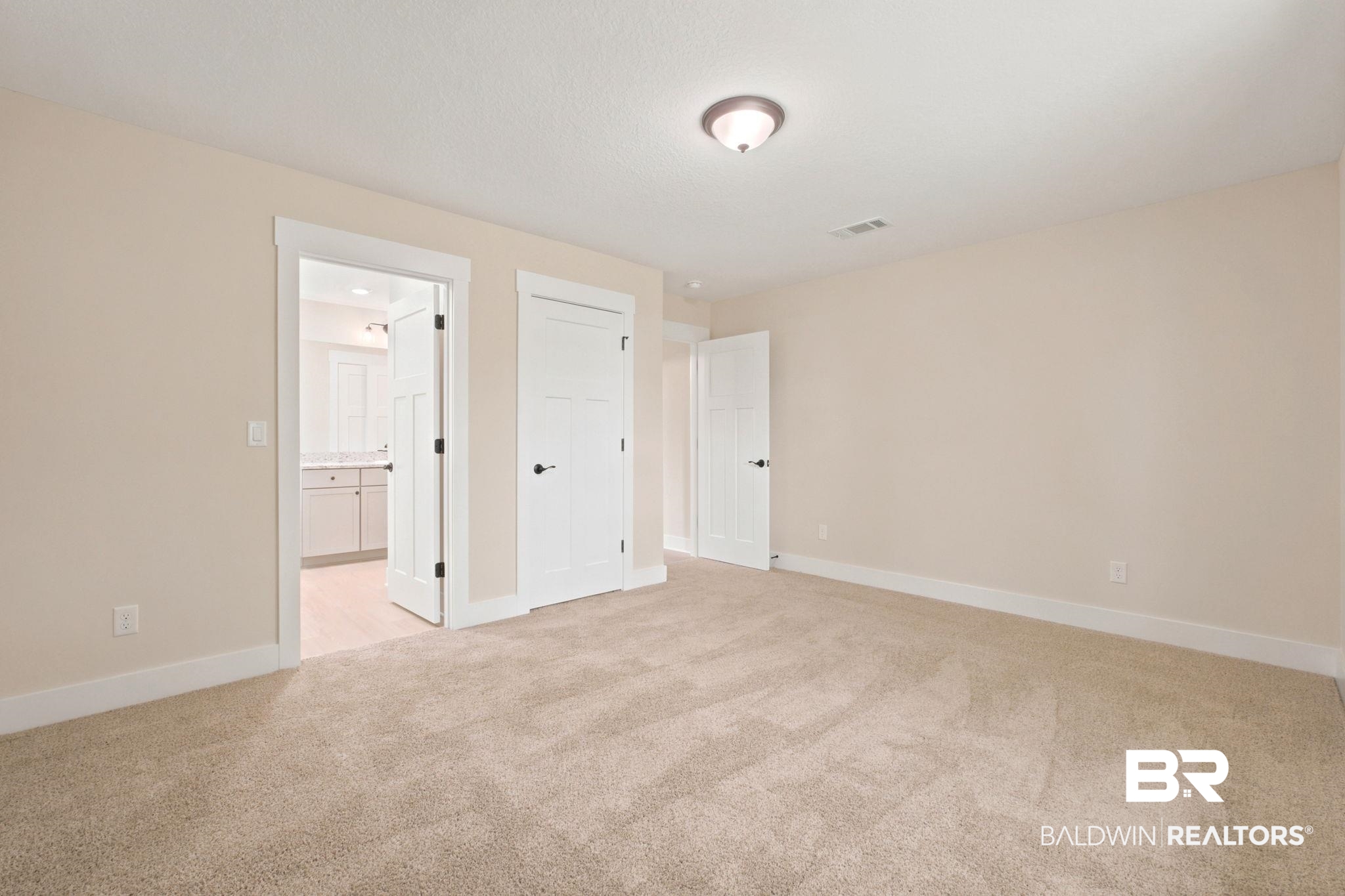 32656 Arbor Ridge Circle Lillian, AL 36549 - Photo 27 of 56 Carpeted interior space featuring light-toned walls and white trim