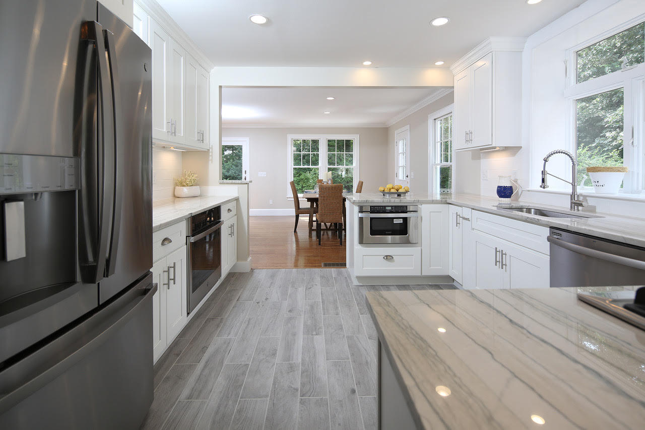 68 Riverview Drive Chatham, MA 02633 - Photo 12 of 27 kitchen to dining