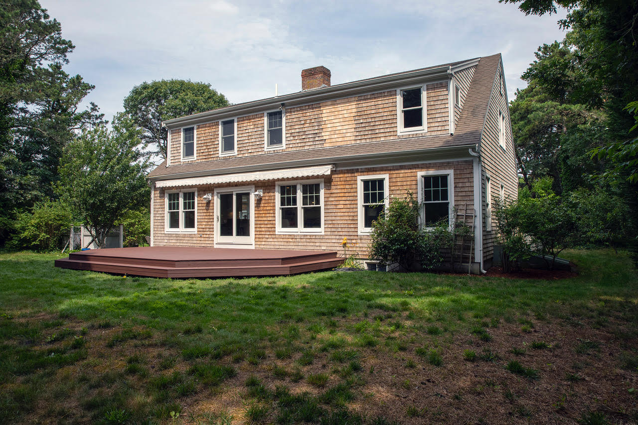 68 Riverview Drive Chatham, MA 02633 - Photo 4 of 27 Back of house