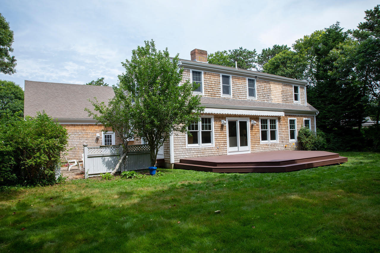 68 Riverview Drive Chatham, MA 02633 - Photo 5 of 27 Back of house2