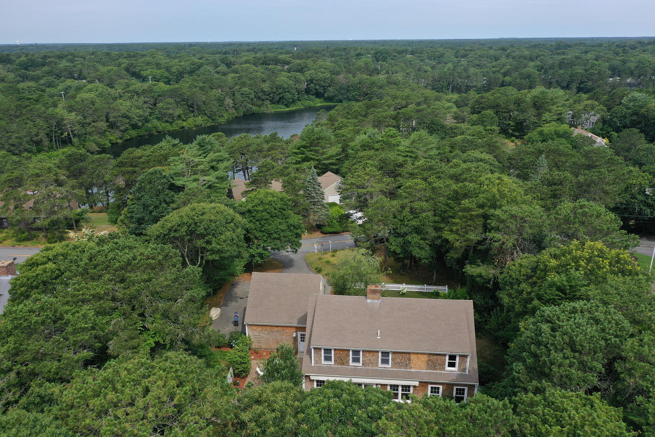 68 Riverview Drive Chatham, MA 02633 - Photo 8 of 27 airial view