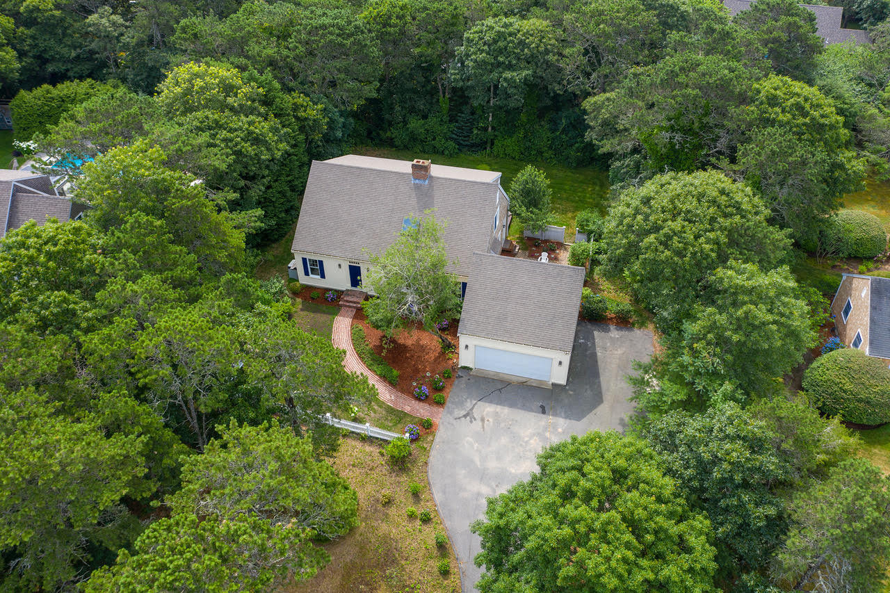 68 Riverview Drive Chatham, MA 02633 - Photo 9 of 27 Arial view2