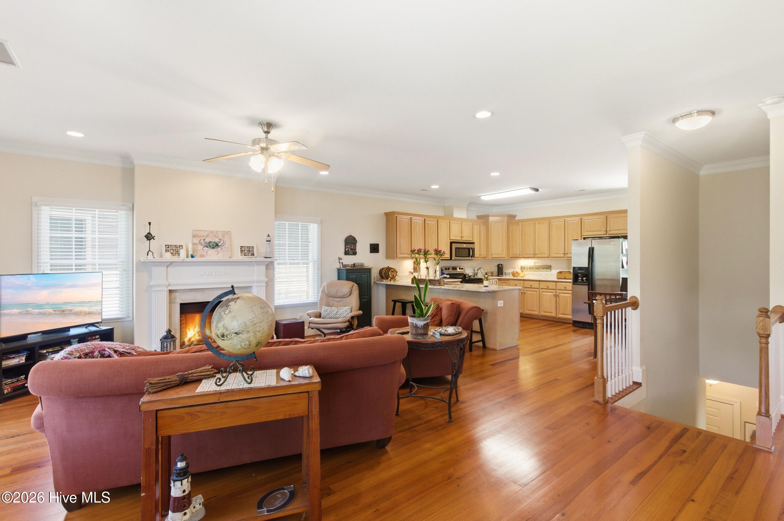 1129 Bennett Road, Unit 1B Minnesott Beach, NC 28510 - Photo 11 of 43 Living Room