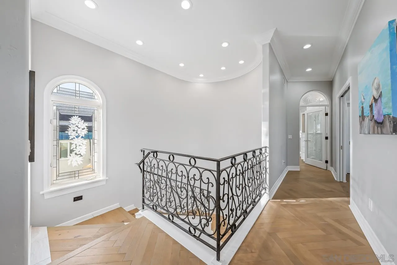 29 The Point Coronado, CA 92118 - Photo 21 of 52 a view of entryway with bedroom and windows