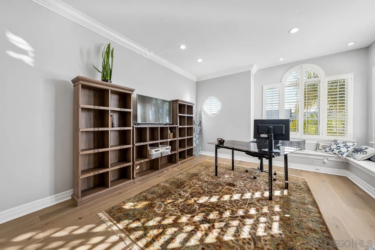 29 The Point Coronado, CA 92118 - Photo 34 of 52 a living room with furniture and a rug