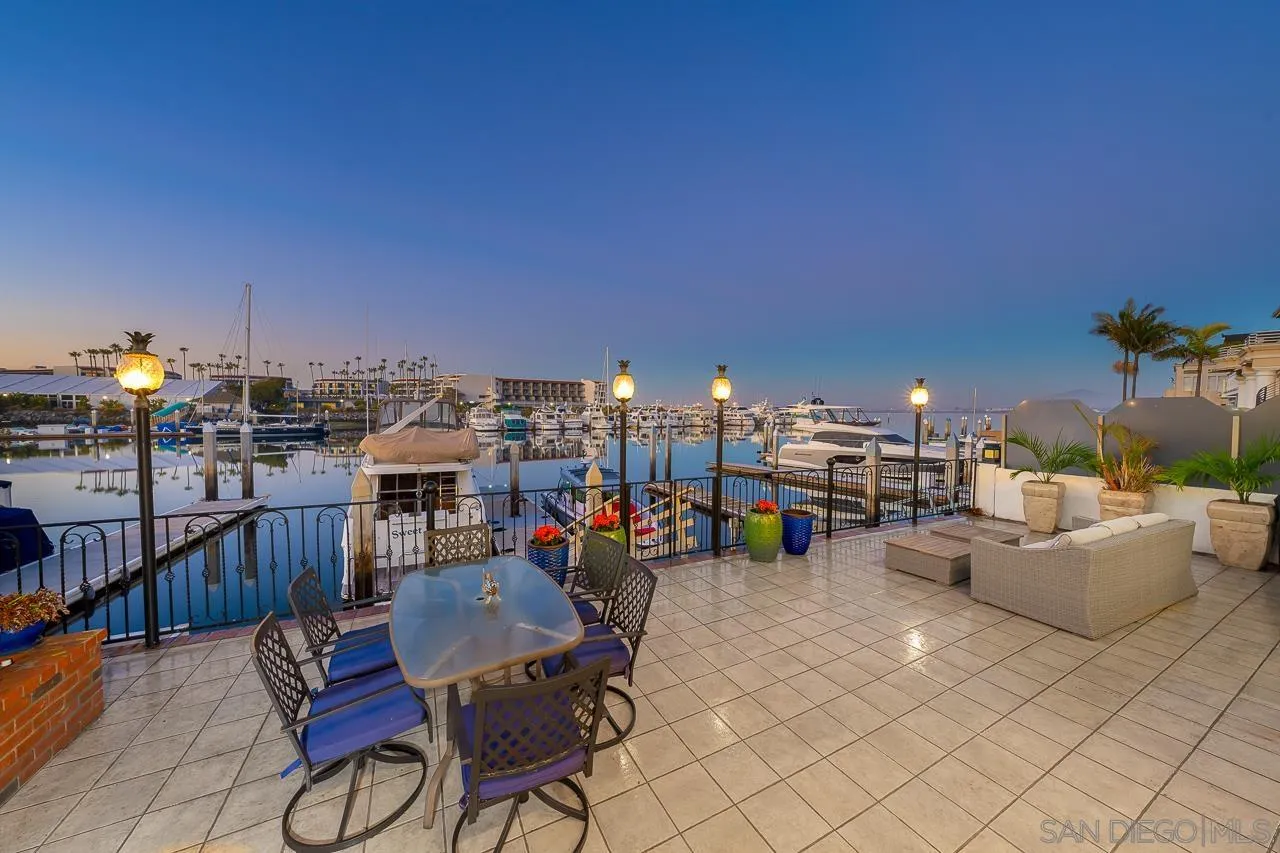 29 The Point Coronado, CA 92118 - Photo 45 of 52 a view of a terrace with furniture and a couch